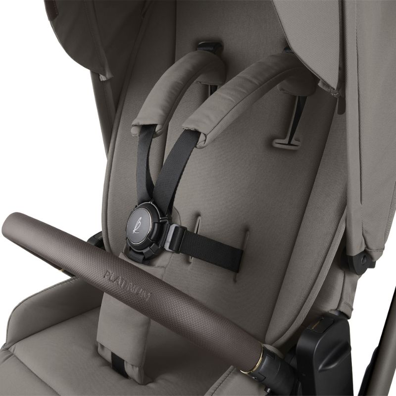 Kikkaboo Goya Platinum Σύστημα Μεταφοράς 2-Σε-1 Mocca