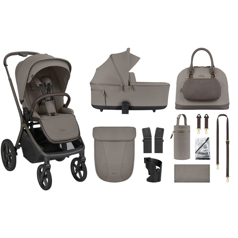 Kikkaboo Goya Platinum Σύστημα Μεταφοράς 2-Σε-1 Mocca