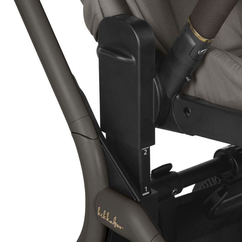 Kikkaboo Goya Platinum Σύστημα Μεταφοράς 2-Σε-1 Mocca