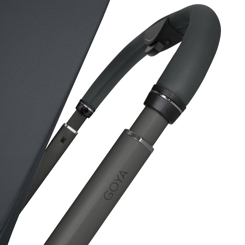 Kikkaboo Goya Platinum Σύστημα Μεταφοράς 5-Σε-1 Graphite