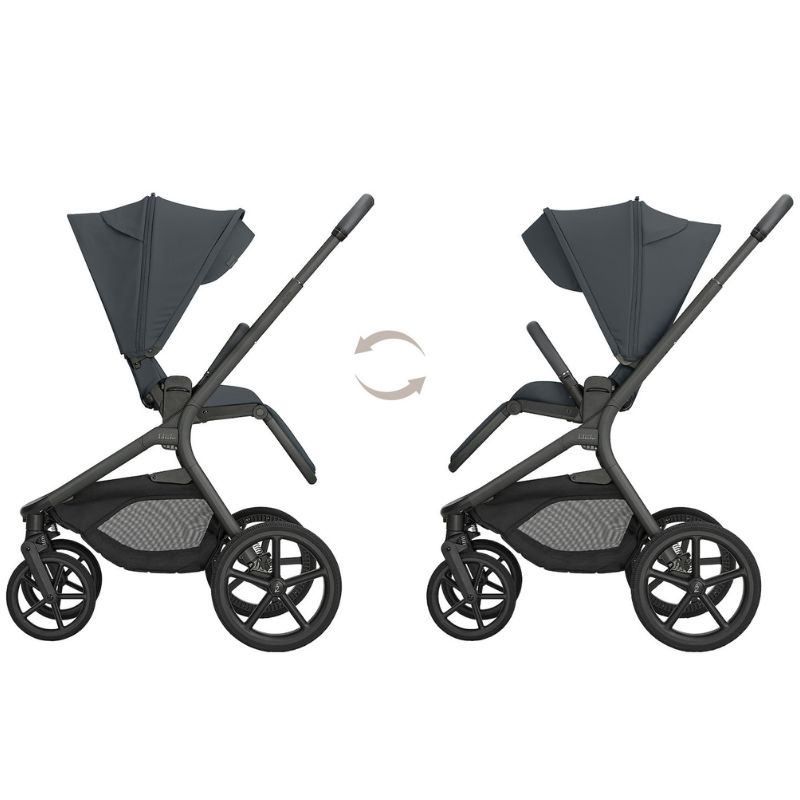 Kikkaboo Goya Platinum Σύστημα Μεταφοράς 5-Σε-1 Graphite