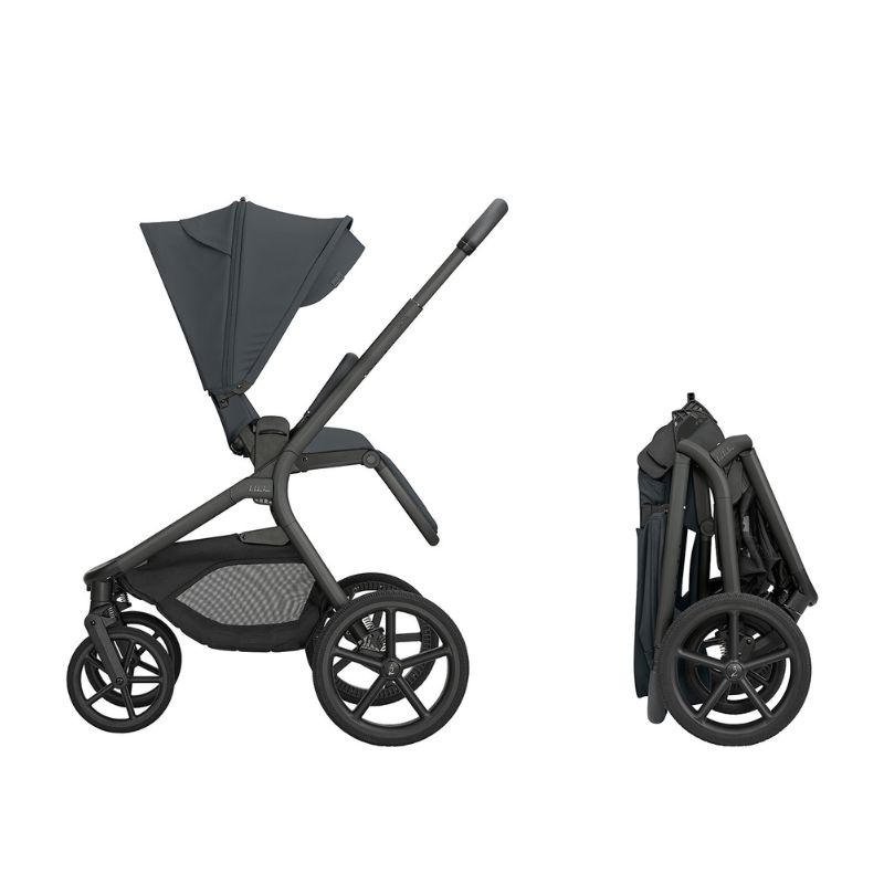 Kikkaboo Goya Platinum Σύστημα Μεταφοράς 5-Σε-1 Graphite