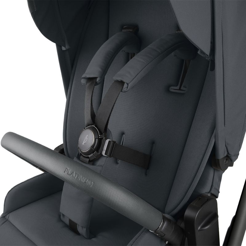 Kikkaboo Goya Platinum Σύστημα Μεταφοράς 5-Σε-1 Graphite