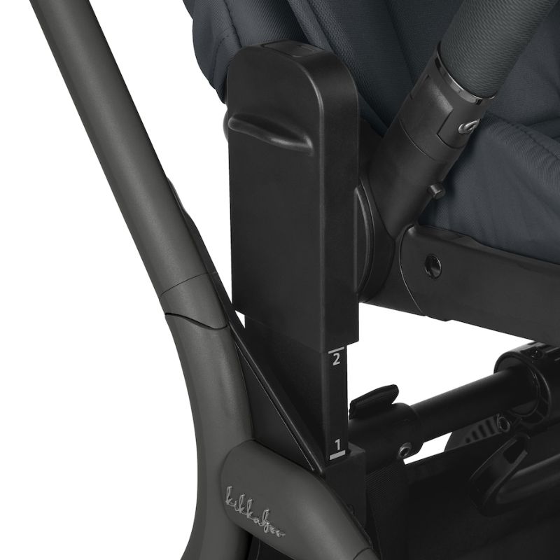 Kikkaboo Goya Platinum Σύστημα Μεταφοράς 5-Σε-1 Graphite