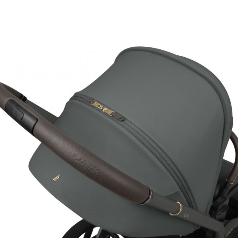 Kikkaboo Goya Platinum Σύστημα Μεταφοράς 2-Σε-1 Olive