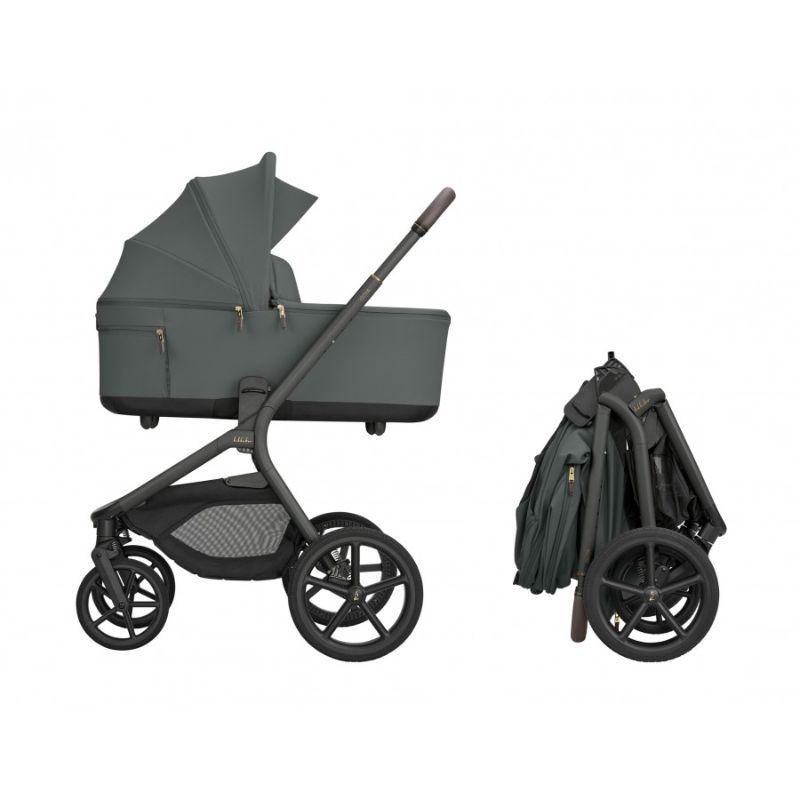 Kikkaboo Goya Platinum Σύστημα Μεταφοράς 2-Σε-1 Olive