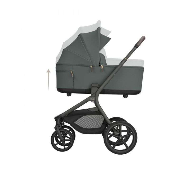 Kikkaboo Goya Platinum Σύστημα Μεταφοράς 2-Σε-1 Olive