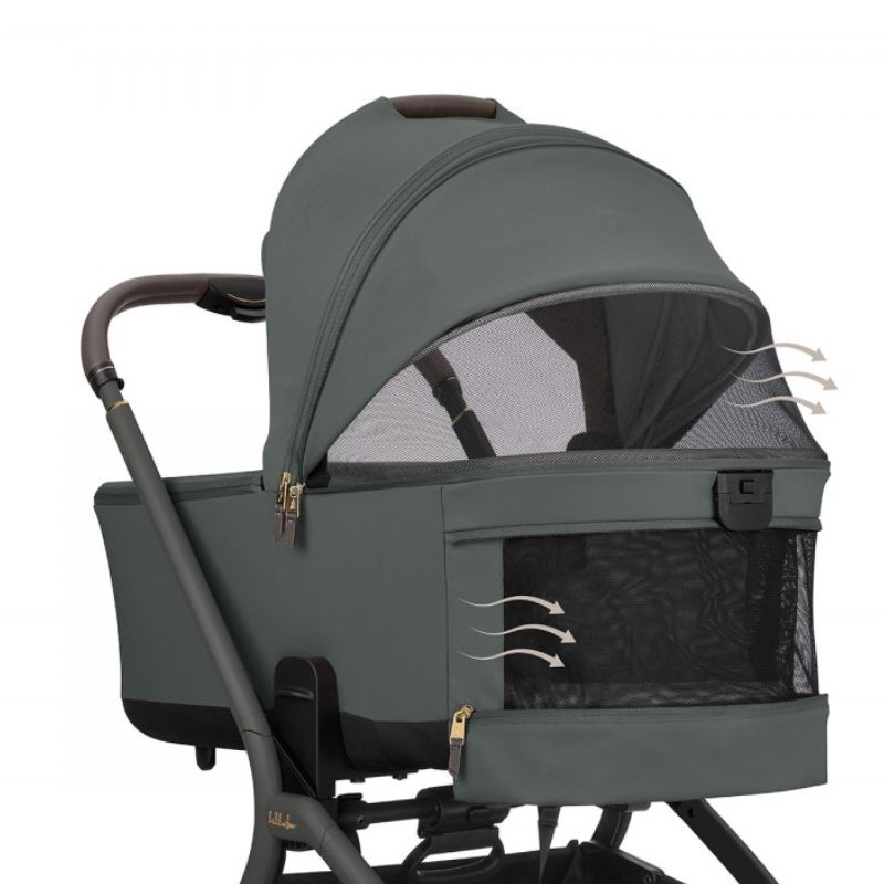 Kikkaboo Goya Platinum Σύστημα Μεταφοράς 2-Σε-1 Olive