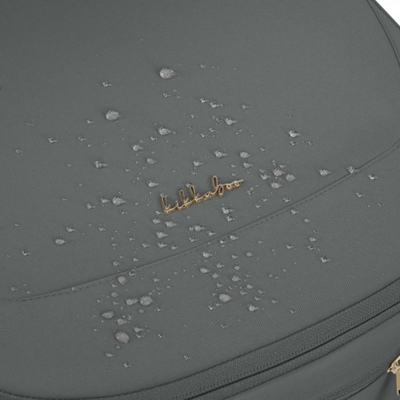 Kikkaboo Goya Platinum Σύστημα Μεταφοράς 2-Σε-1 Olive