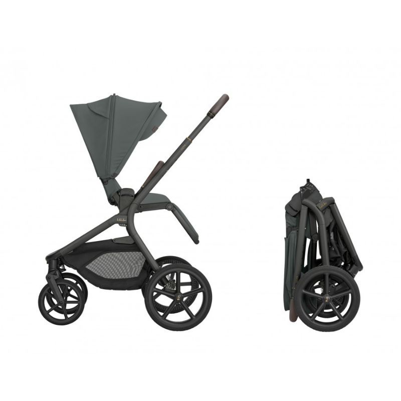 Kikkaboo Goya Platinum Σύστημα Μεταφοράς 2-Σε-1 Olive