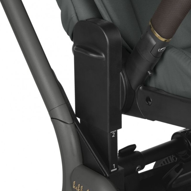 Kikkaboo Goya Platinum Σύστημα Μεταφοράς 2-Σε-1 Olive