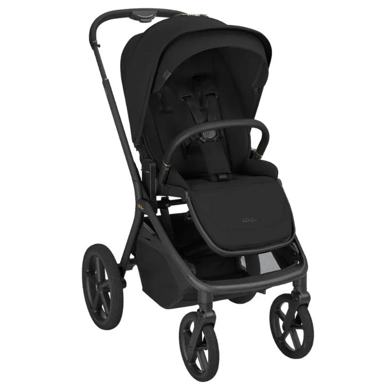 Kikkaboo Goya Platinum Σύστημα Μεταφοράς 2-Σε-1 Noir