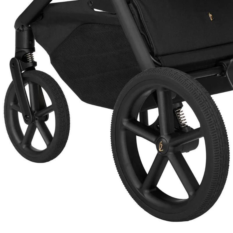 Kikkaboo Goya Platinum Σύστημα Μεταφοράς 2-Σε-1 Noir