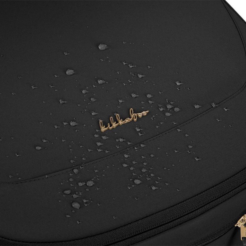 Kikkaboo Goya Platinum Σύστημα Μεταφοράς 2-Σε-1 Noir