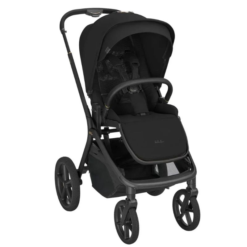 Kikkaboo Goya Platinum Σύστημα Μεταφοράς 2-Σε-1 Noir