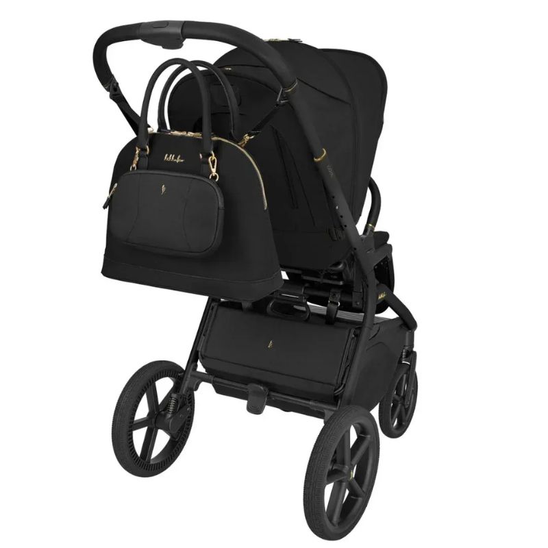 Kikkaboo Goya Platinum Σύστημα Μεταφοράς 2-Σε-1 Noir