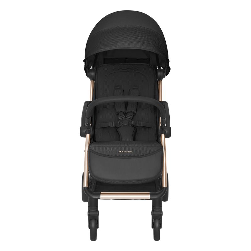 Kikkaboo Eden Ελαφρύ Βρεφικό Καρότσι Black