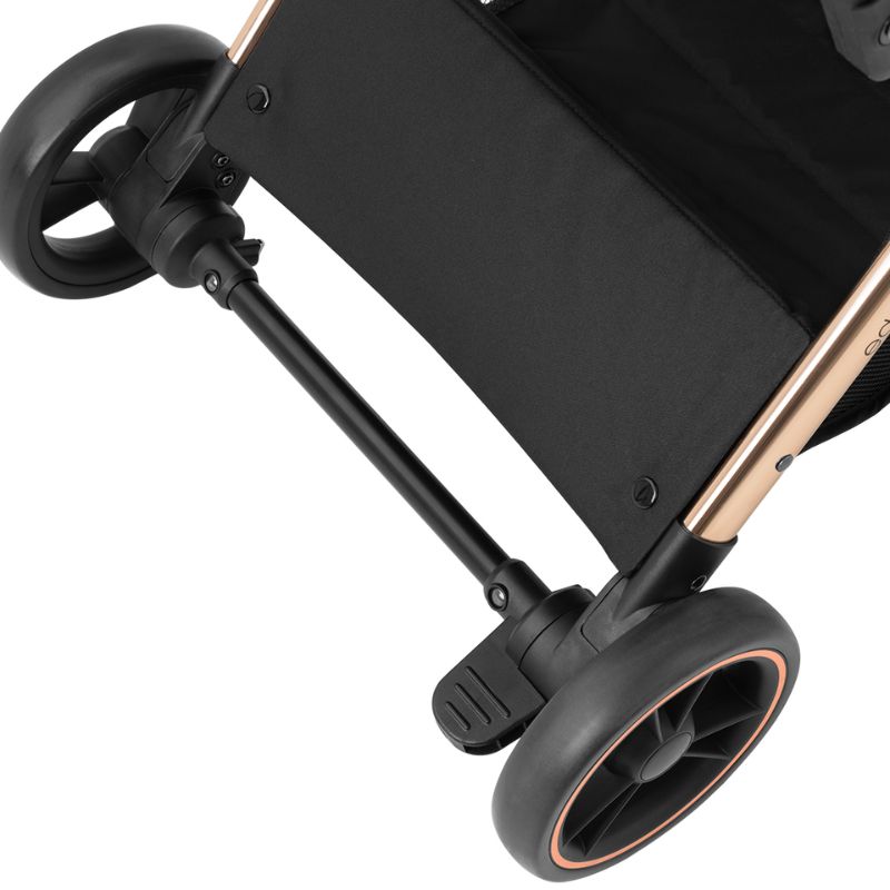 Kikkaboo Eden Ελαφρύ Βρεφικό Καρότσι Black