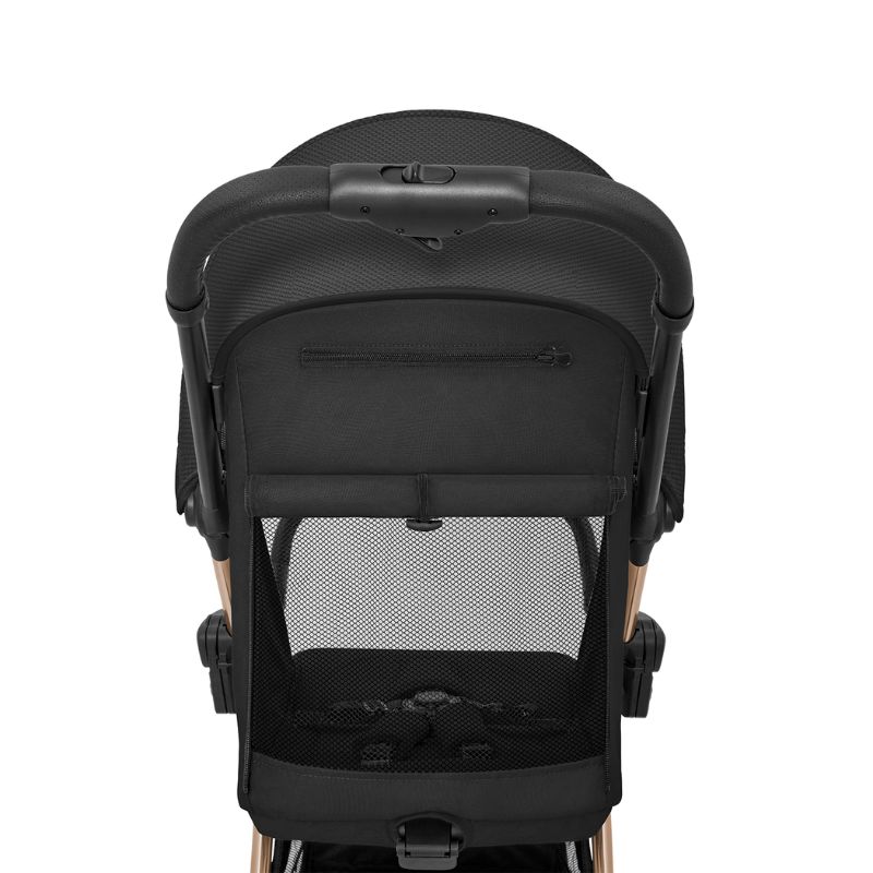 Kikkaboo Eden Ελαφρύ Βρεφικό Καρότσι Black