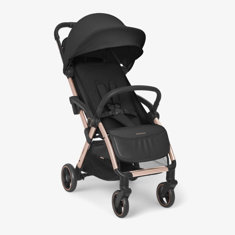 Kikkaboo Eden Ελαφρύ Βρεφικό Καρότσι Black