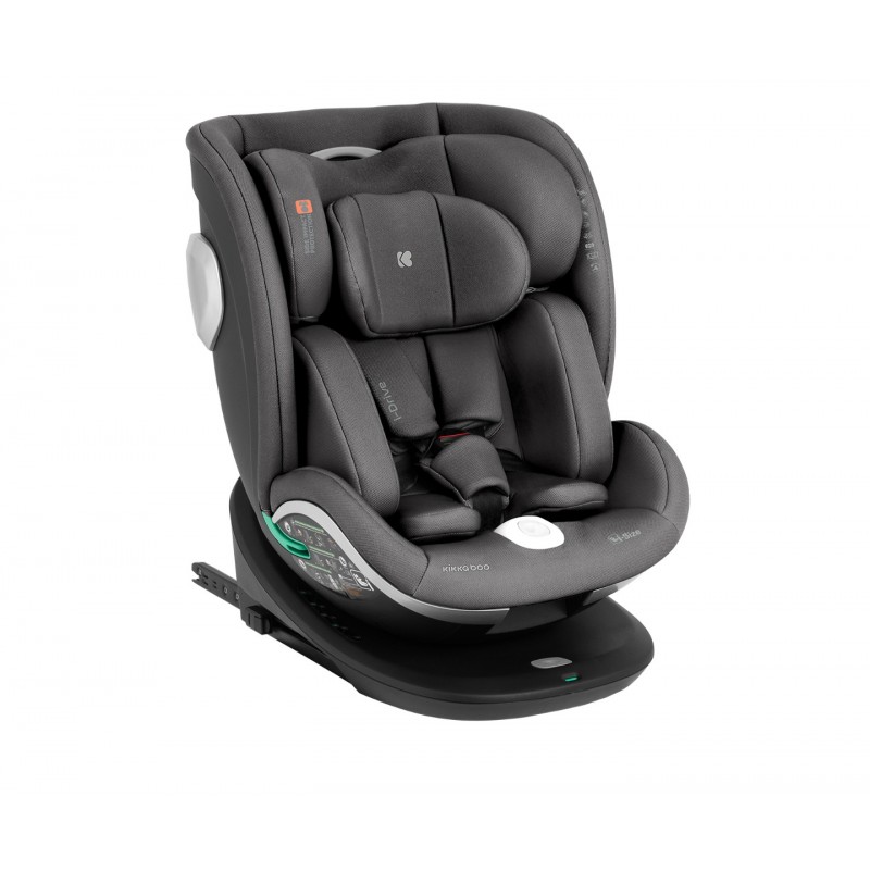 Kikkaboo Βρεφικό Κάθισμα Αυτοκινήτου i-Drive i-SIZE Dark Grey 40-150cm
