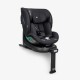 Kikkaboo i-Twist i-Size Κάθισμα Αυτοκινήτου 40-150cm Black