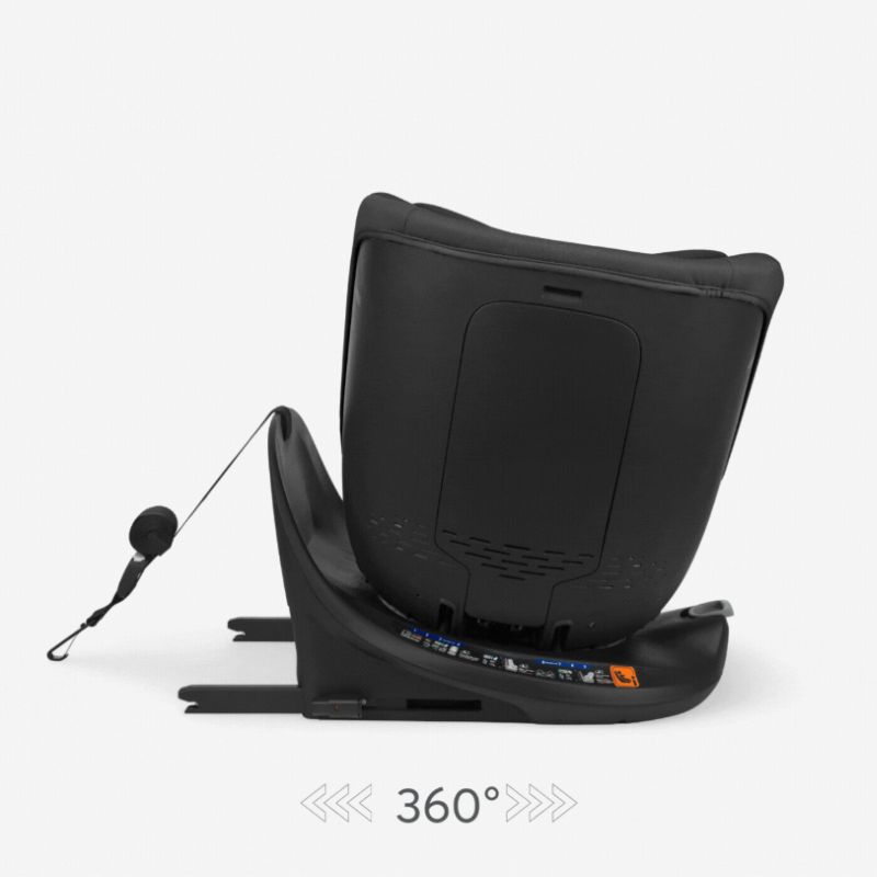 Kikkaboo i-Van i-Size Κάθισμα Αυτοκινήτου 40-150cm Black