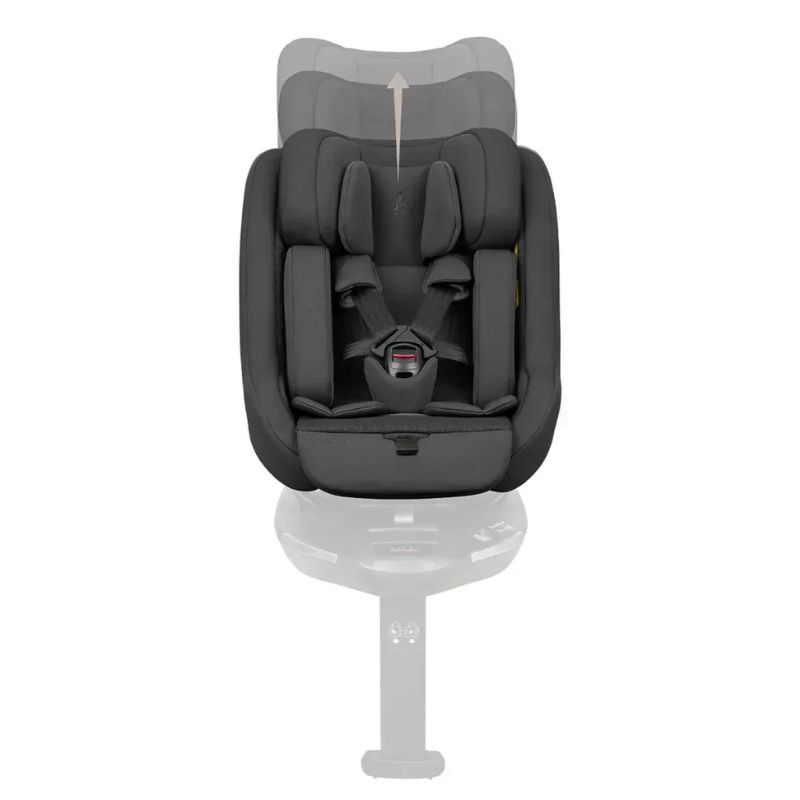 Kikkaboo i-Class Plus i-Size Κάθισμα Αυτοκινήτου 40-105cm Noir