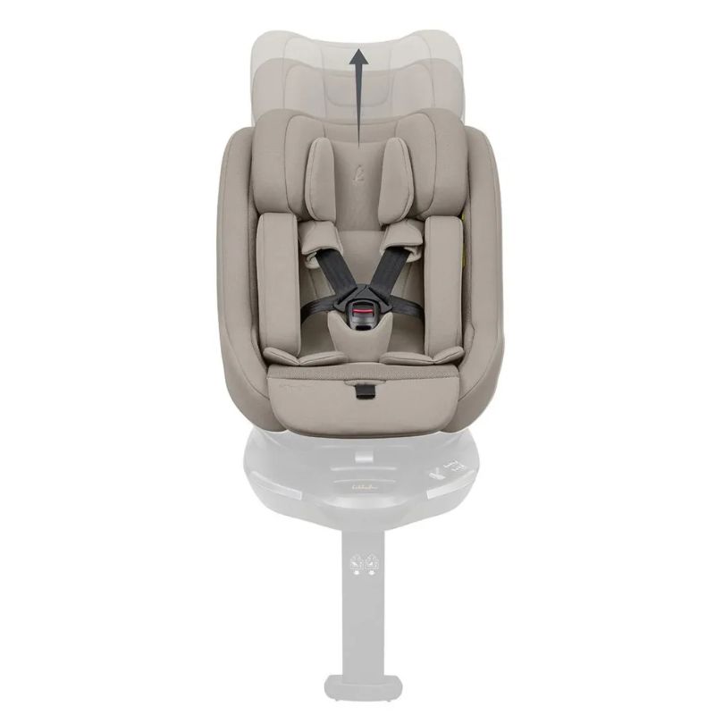 Kikkaboo i-Class Plus i-Size Κάθισμα Αυτοκινήτου 40-105cm Champagne