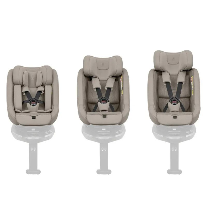 Kikkaboo i-Class Plus i-Size Κάθισμα Αυτοκινήτου 40-105cm Champagne