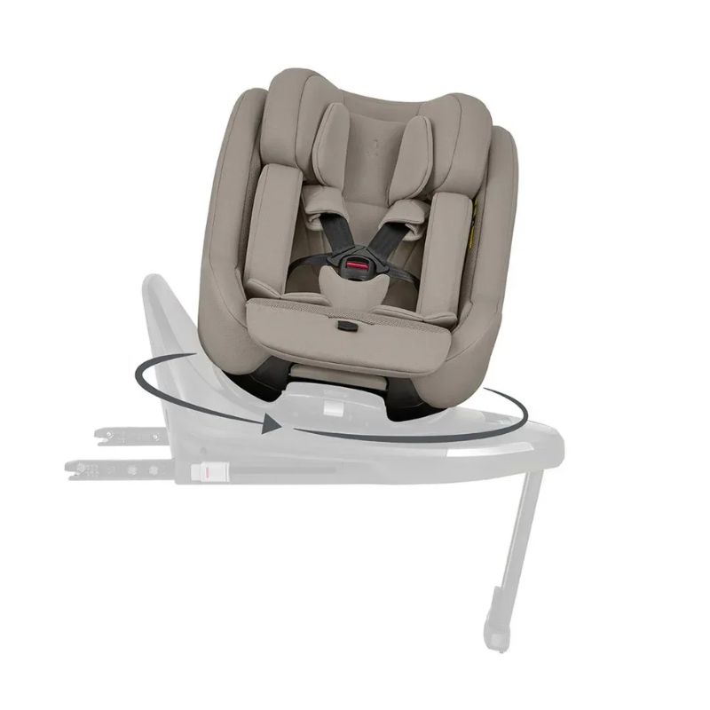 Kikkaboo i-Class Plus i-Size Κάθισμα Αυτοκινήτου 40-105cm Champagne