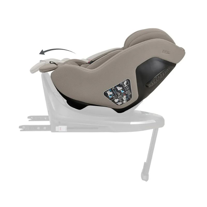 Kikkaboo i-Class Plus i-Size Κάθισμα Αυτοκινήτου 40-105cm Champagne