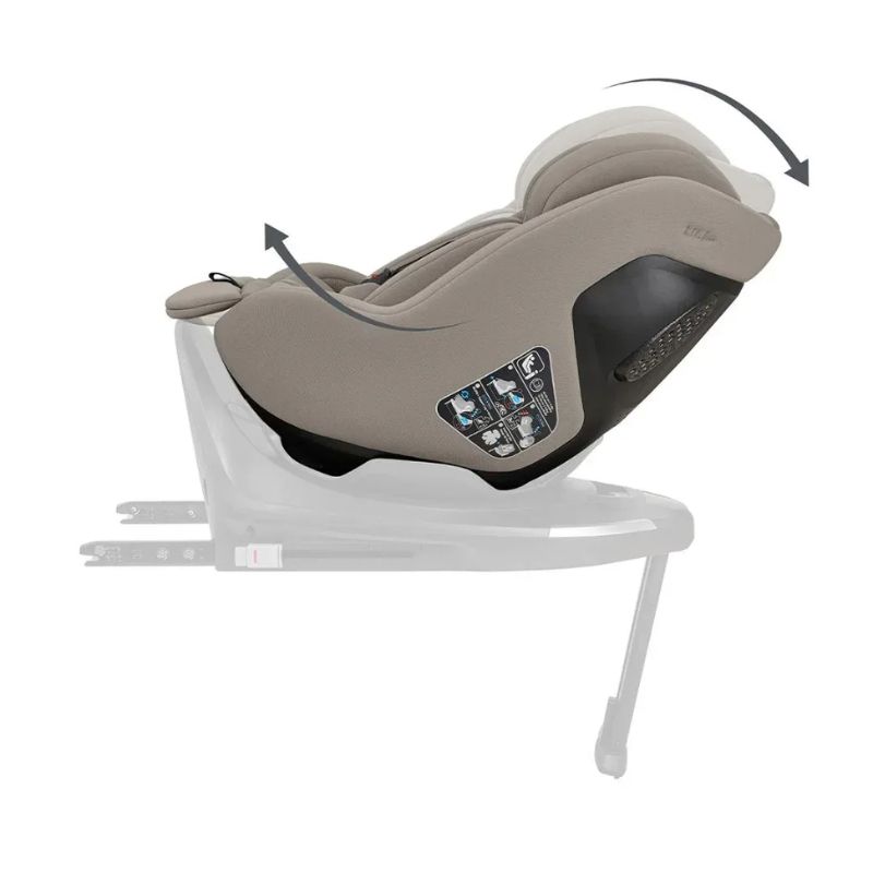 Kikkaboo i-Class Plus i-Size Κάθισμα Αυτοκινήτου 40-105cm Champagne