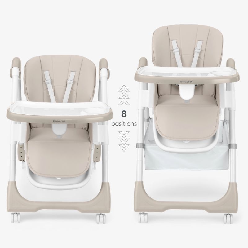 Kikkaboo Spicy+ Κάθισμα Φαγητού Beige