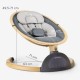 Kikkaboo Ashlee Ηλεκτρικό Ρηλάξ Light Grey