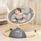 Kikkaboo Ashlee Ηλεκτρικό Ρηλάξ Light Grey