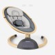 Kikkaboo Ashlee Ηλεκτρικό Ρηλάξ Light Grey