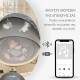 Kikkaboo Ashlee Ηλεκτρικό Ρηλάξ Light Grey