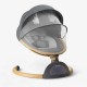 Kikkaboo Ashlee Ηλεκτρικό Ρηλάξ Light Grey
