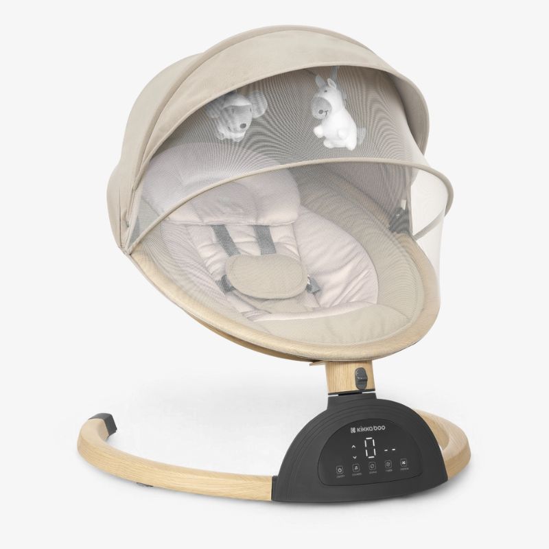 Kikkaboo Ashlee Ηλεκτρικό Ρηλάξ Για 0-9kg Beige