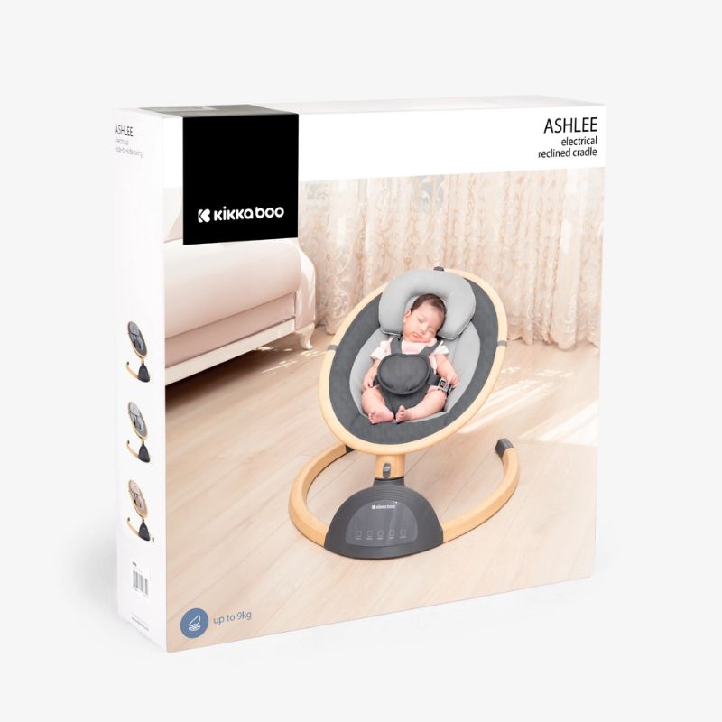 Kikkaboo Ashlee Ηλεκτρικό Ρηλάξ Για 0-9kg Beige