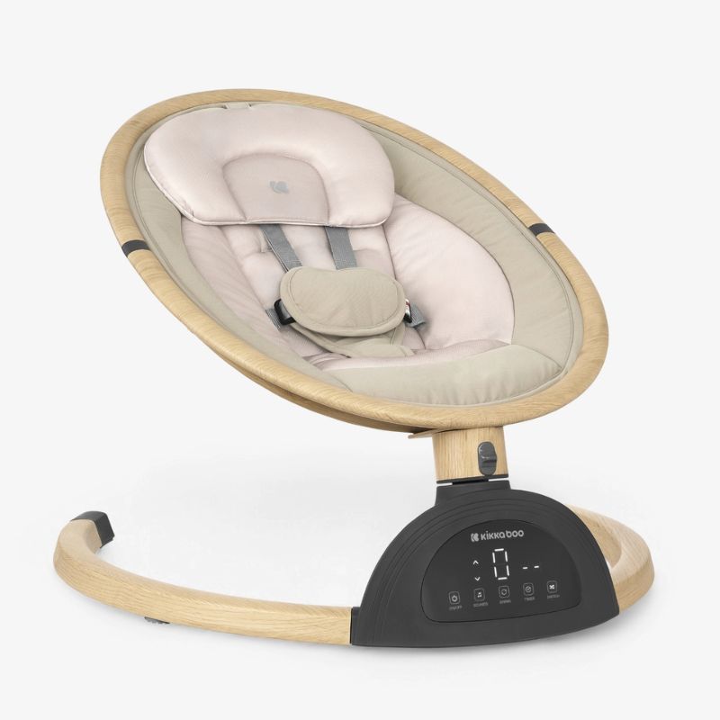 Kikkaboo Ashlee Ηλεκτρικό Ρηλάξ Για 0-9kg Beige