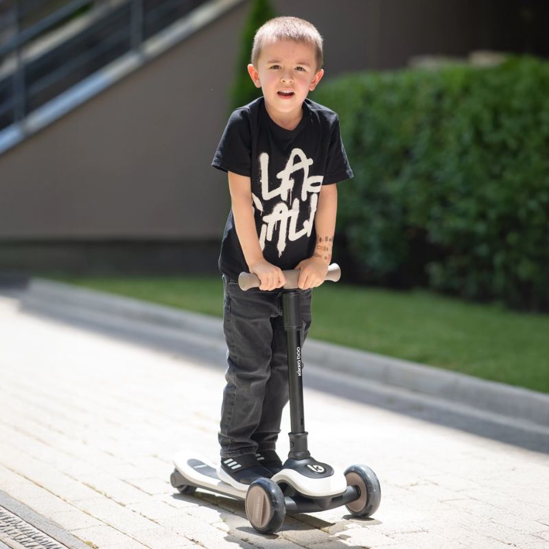 Kikkaboo Treo Πατίνι 2-Σε-1 Για 12+ Μηνών Beige