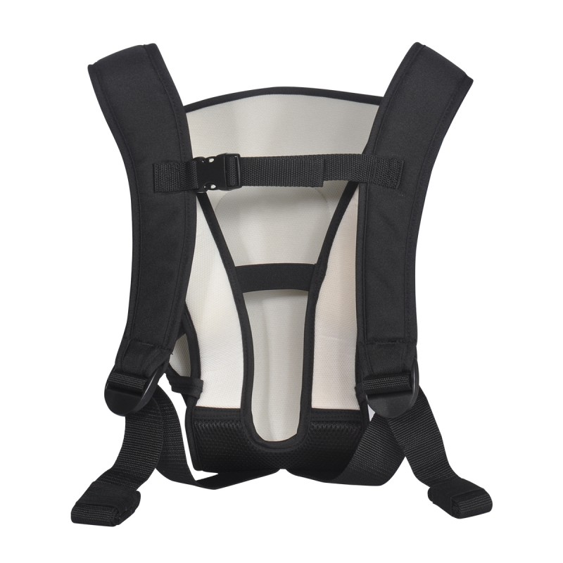 Kikkaboo Μάρσιπος Myra Mesh Μαύρο 2024