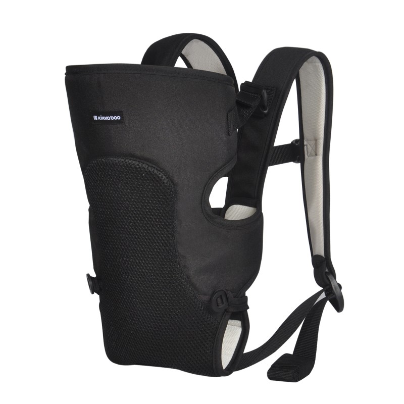 Kikkaboo Μάρσιπος Myra Mesh Μαύρο 2024