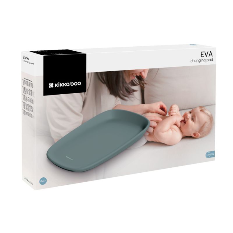 KikkaBoo Eva Μαλακή Αλλαξιέρα Sage