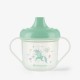 Kikkaboo Forest Party Εκπαιδευτικό Ποτηράκι Με Μαλακό Στόμιο Και Χερούλια 150ml Mint