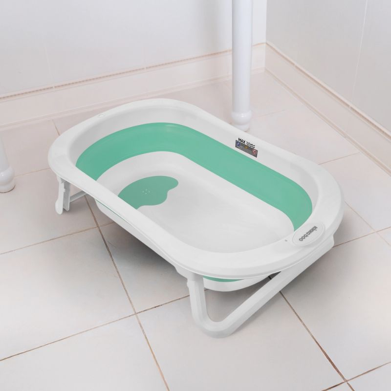 Kikkaboo Fiji Αναδιπλούμενο Μπανάκι Για 0-36 Μηνών Mint