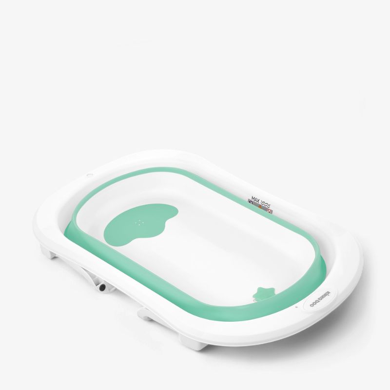 Kikkaboo Fiji Αναδιπλούμενο Μπανάκι Για 0-36 Μηνών Mint