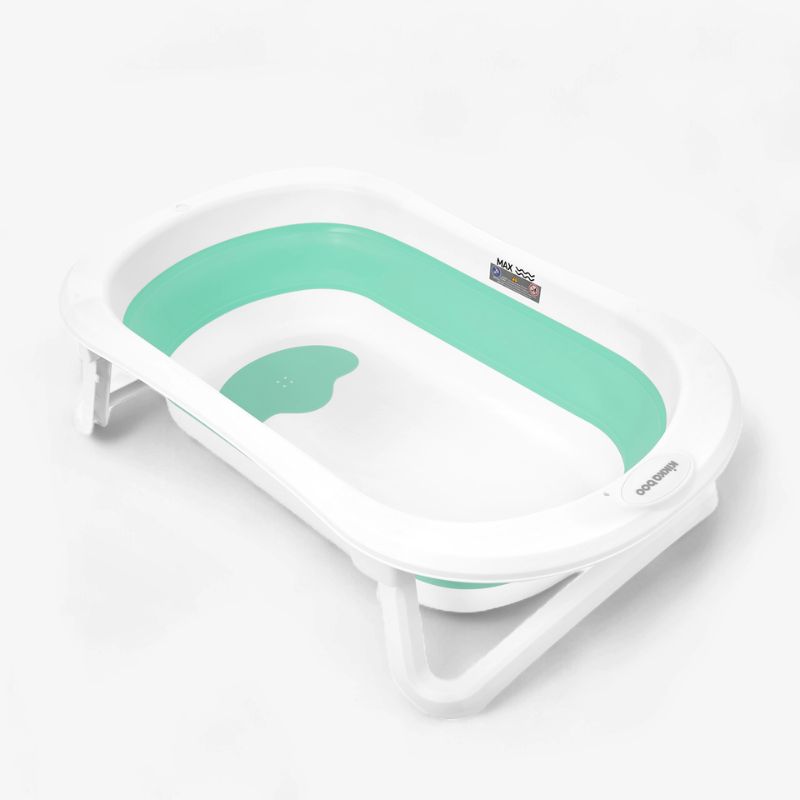 Kikkaboo Fiji Αναδιπλούμενο Μπανάκι Για 0-36 Μηνών Mint